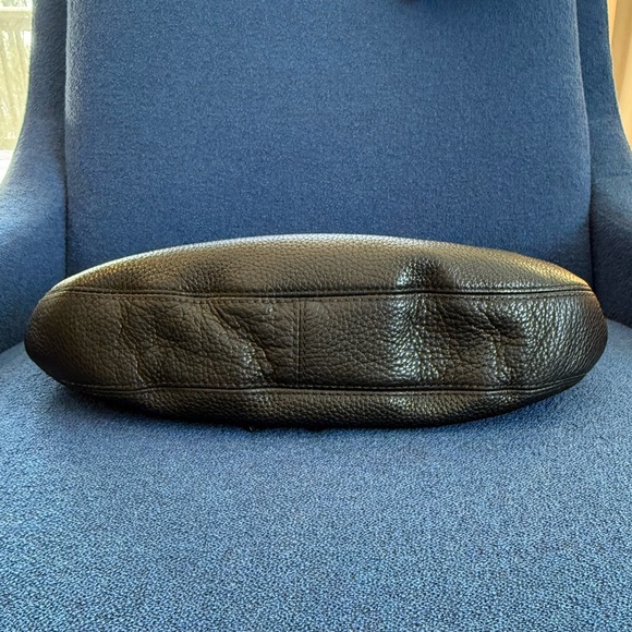 SALE_Michael Kors Black Pebble Leather Hobo Soft & Supple Exc. Cond! Not Outlet - Picture 6 of 13